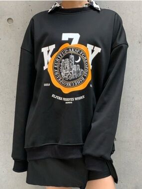 Diavel ZOZOTOWN KY Studios Collegiate Sweatshirt Japanese Streetwear